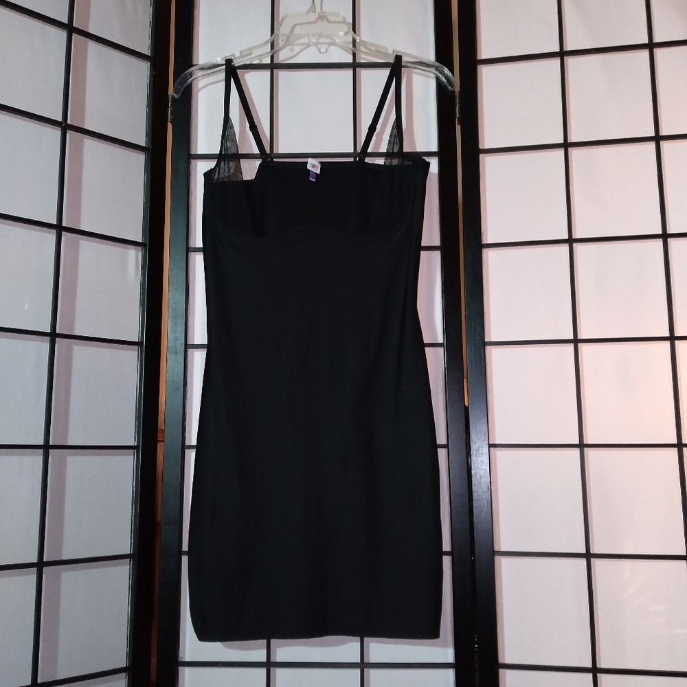 5A. STAR Spanx Open Bra Slip